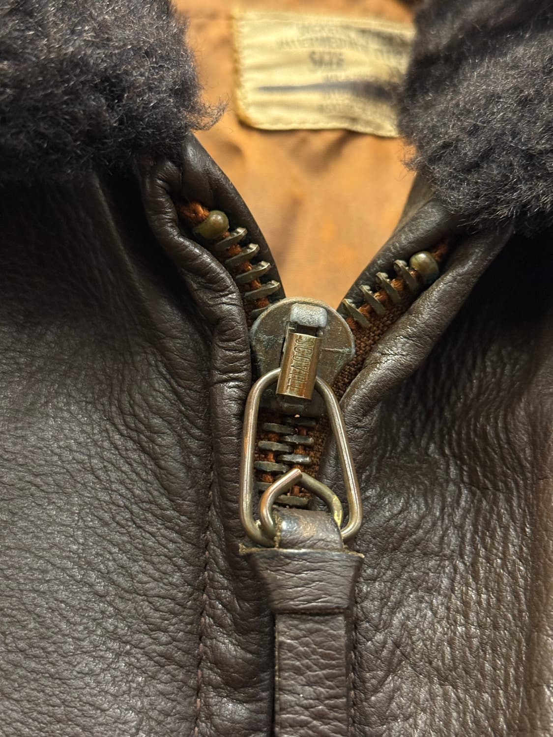 66) Flyer’s Intermediate Type G-1 Leathe 상품이미지4