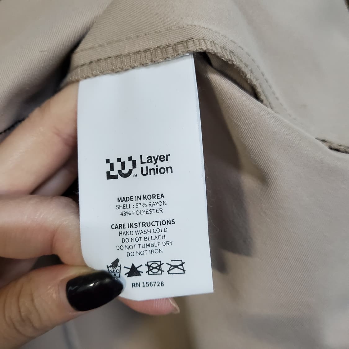 레이어 유니온  CTRS ST L 포켓 오버 셔츠 상품이미지6