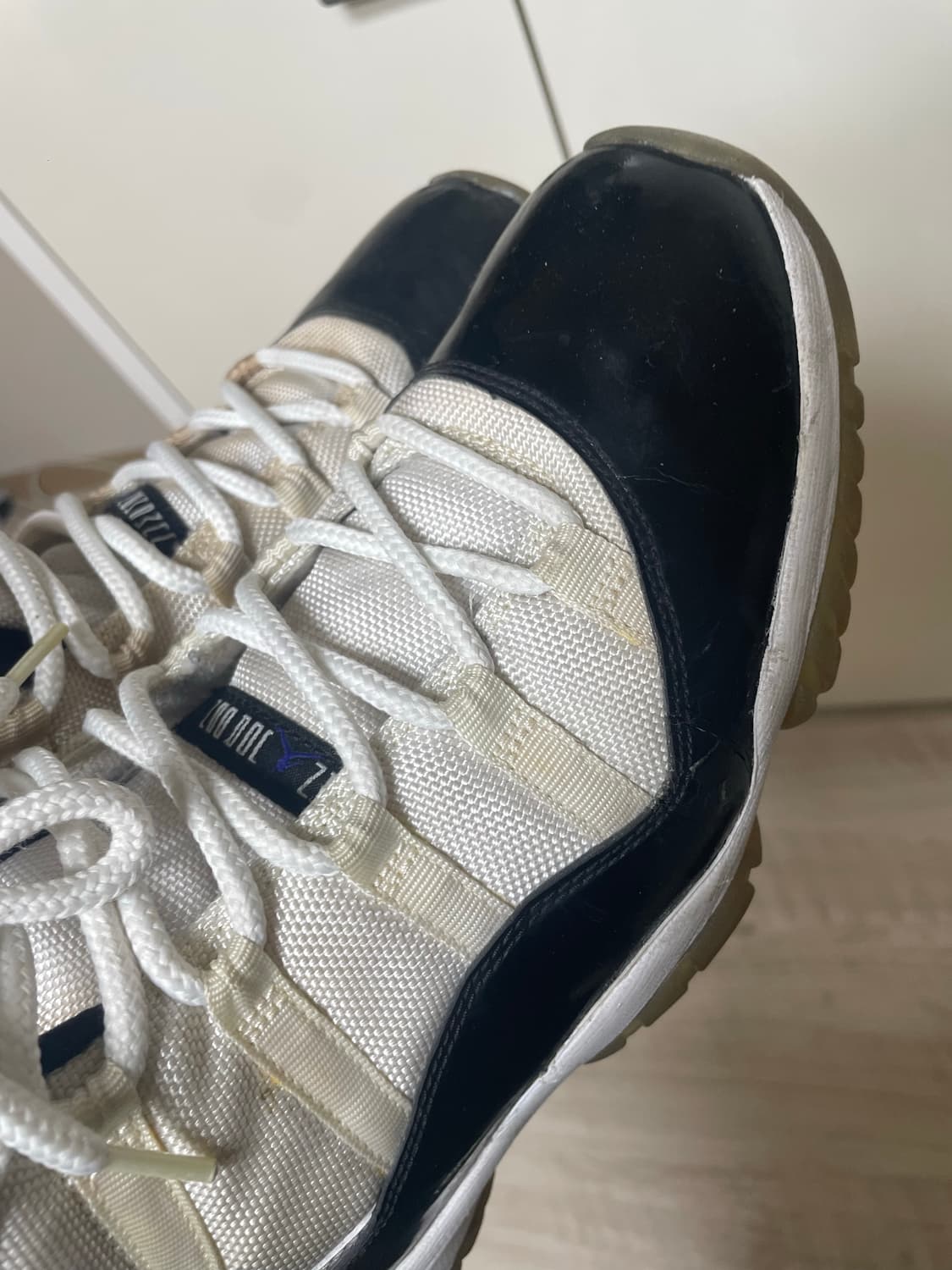 나이키 에어 조던 11 레트로 콩코드 275mm 2011년 발매판 상품이미지3