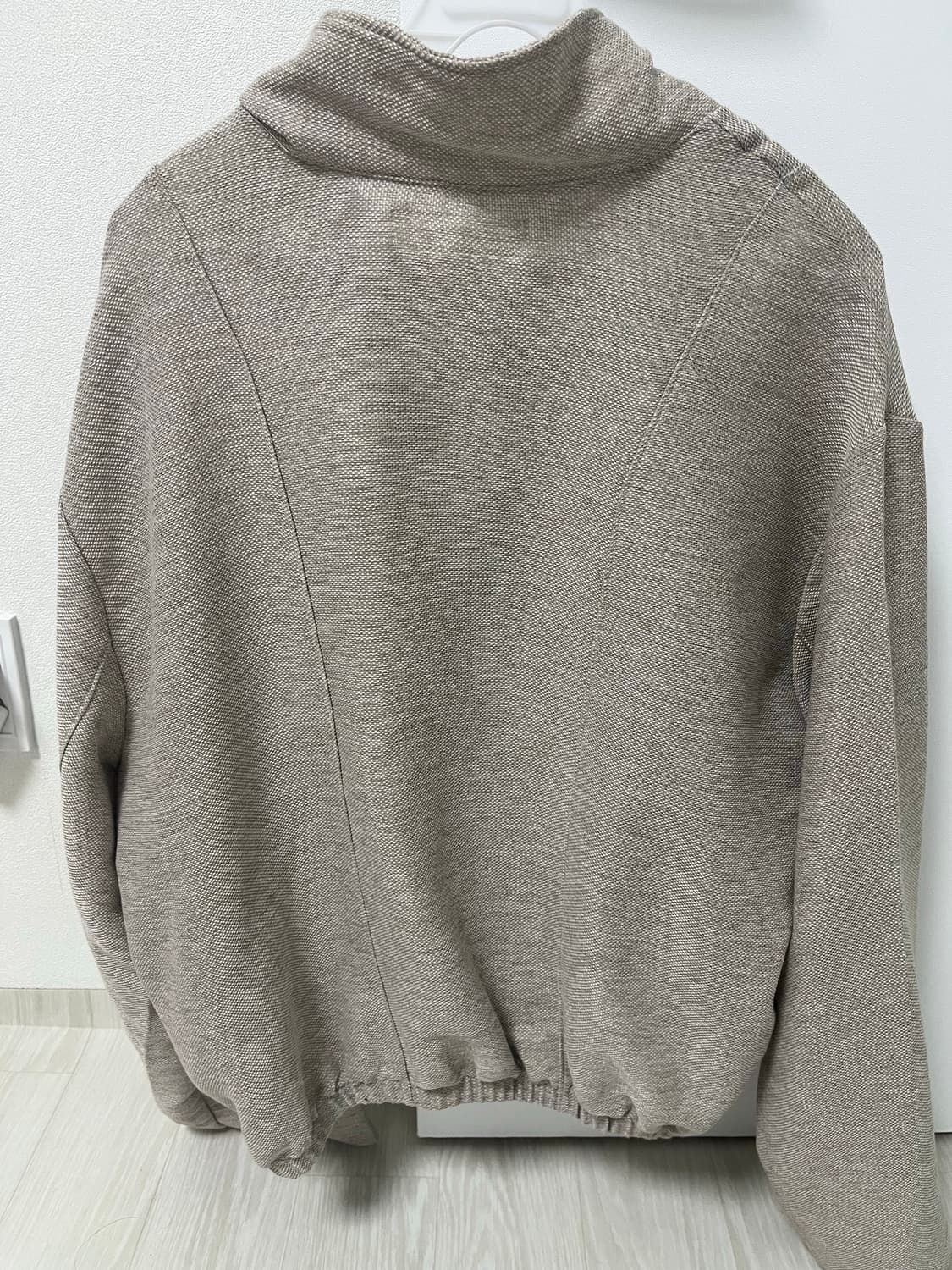 알렌느 니트집업  상품이미지2