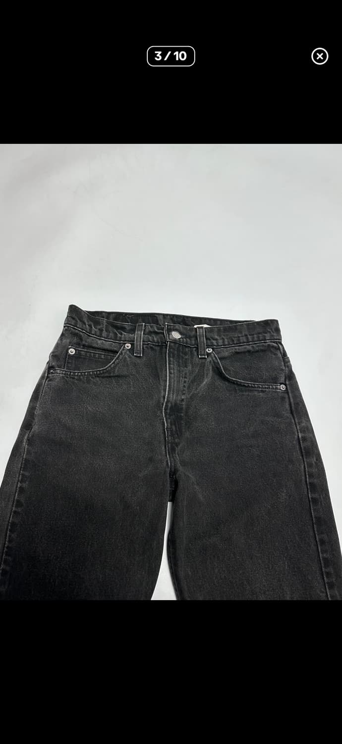 리바이스 90s 505 오렌지탭 스트레이트 레그 데님 상품이미지3