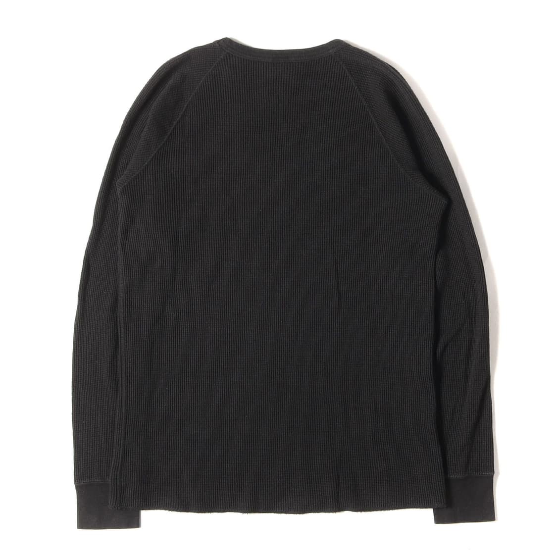 00s 넘버나인 아카이브 써멀 롱슬리브 티셔츠 블랙 상품이미지2