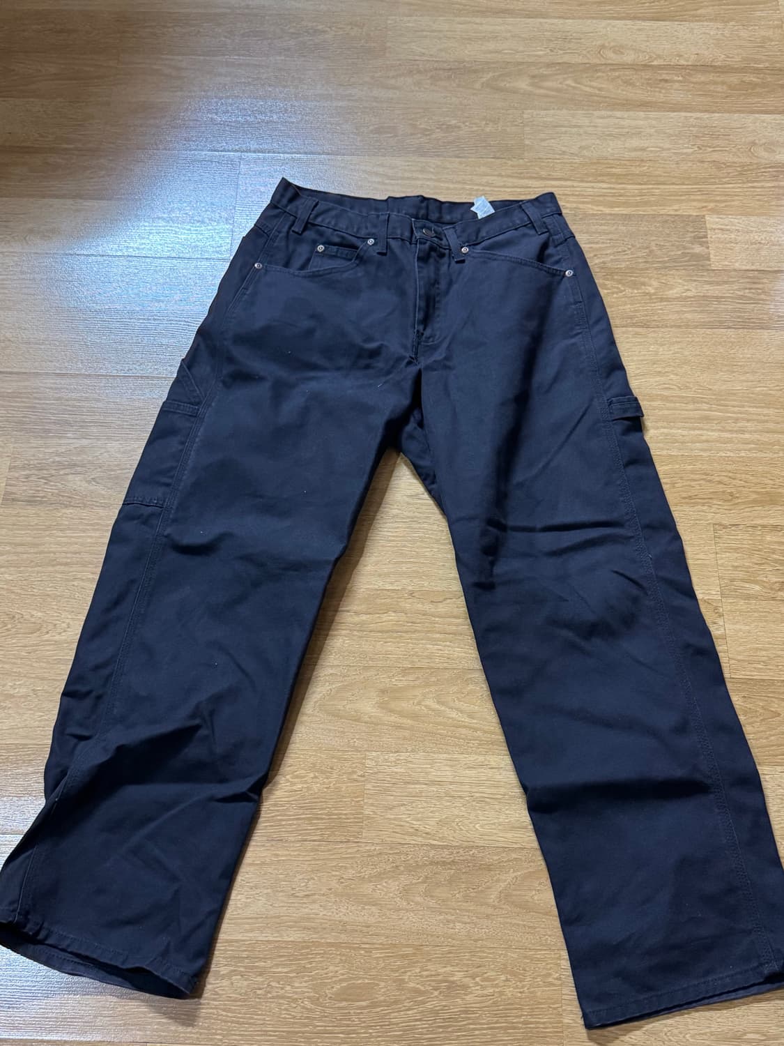 디키즈 1939 카펜터 워크팬츠 블랙 33x30 상품이미지4