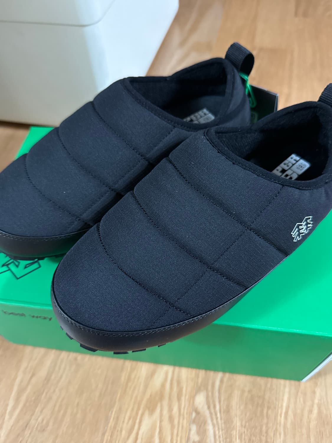 새상품) 코오롱 패딩슈즈 슈퍼배드2 상품이미지3