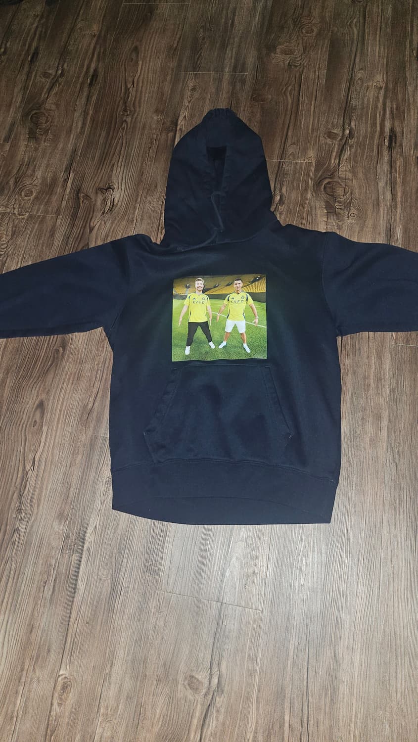 호날두&미스터 비스트 후드 상품이미지1