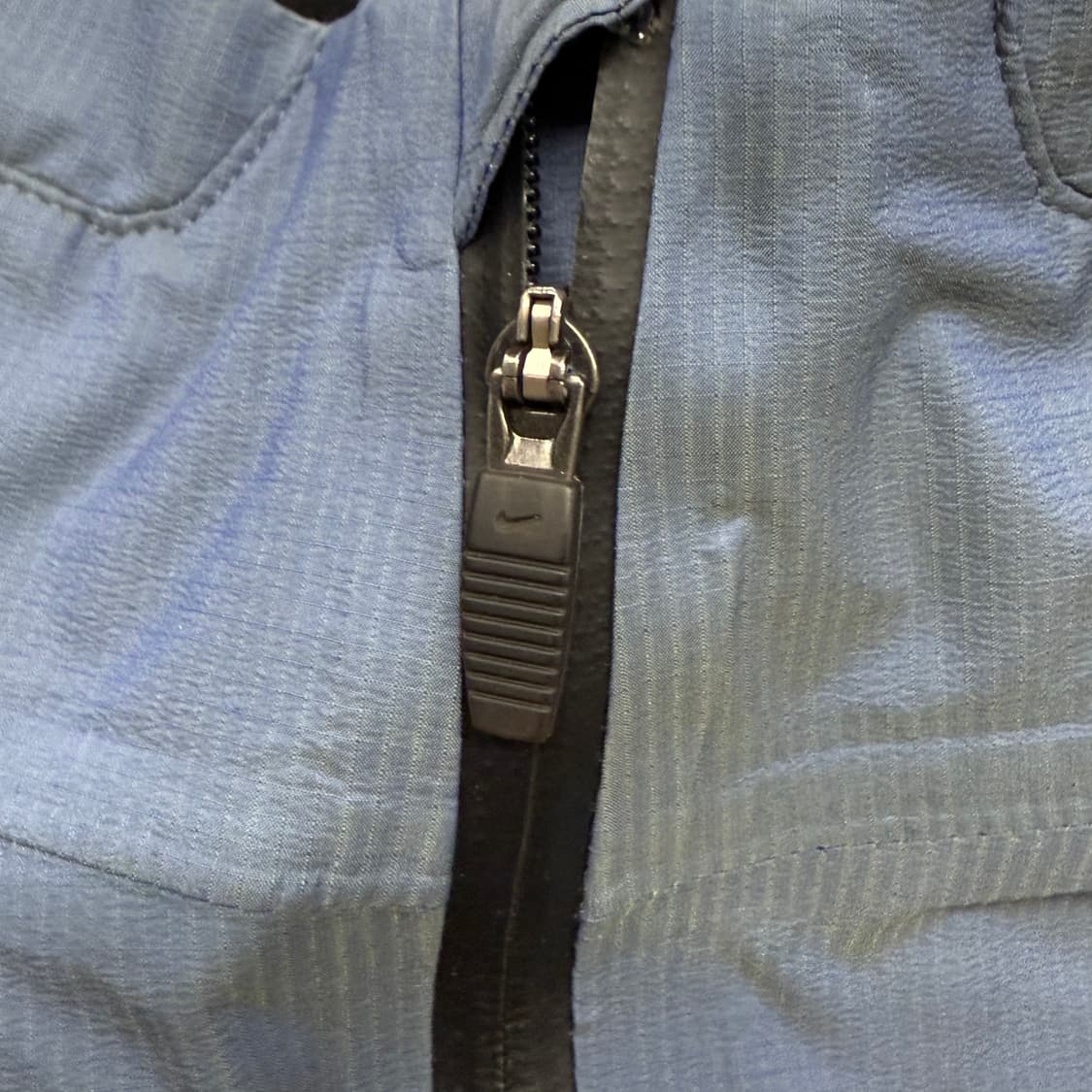 [정품/L] 나이키 블루 바람막이 자켓 b10 상품이미지8