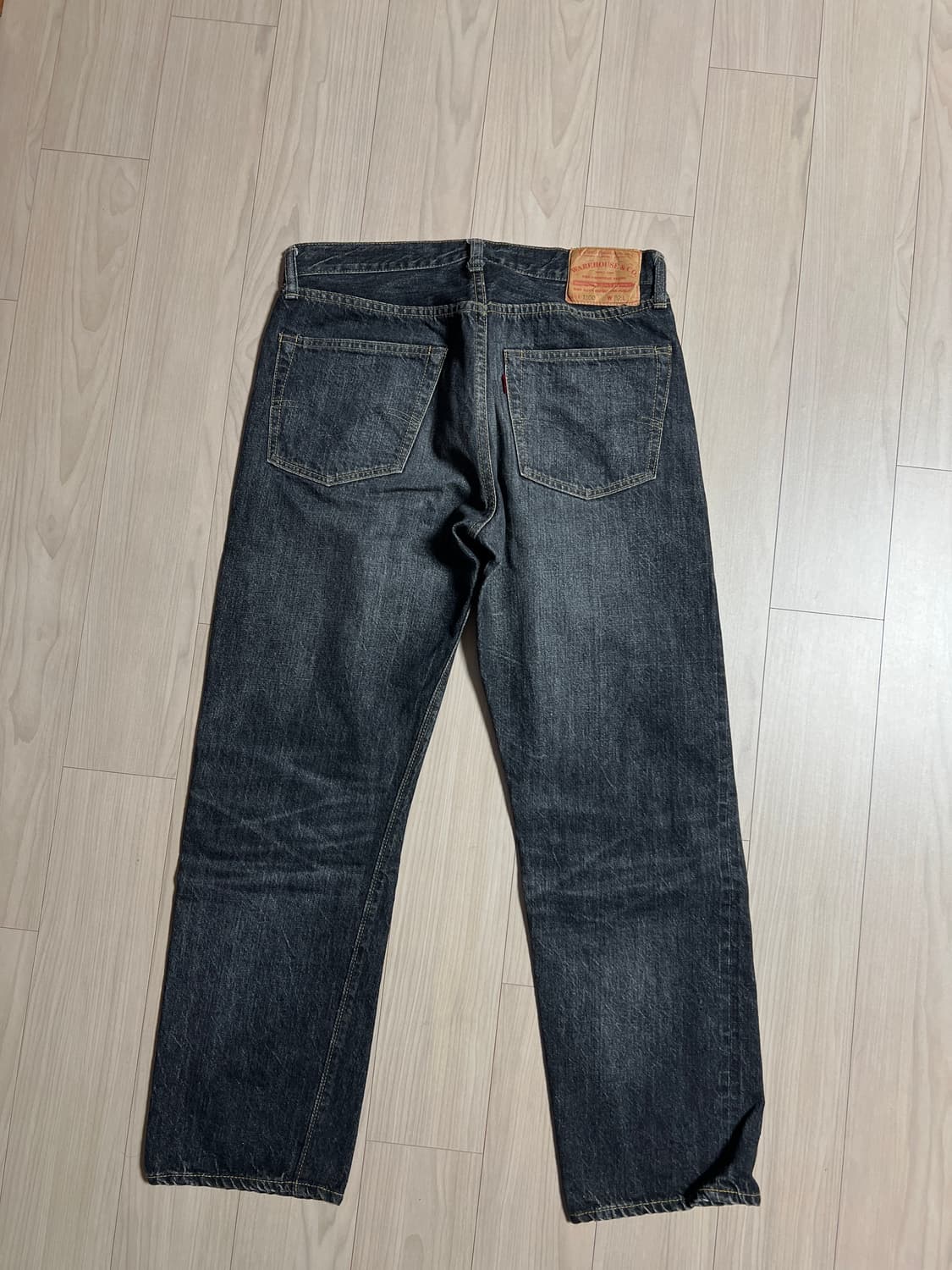 웨어하우스 세컨핸드 1100 32 블랙  상품이미지2