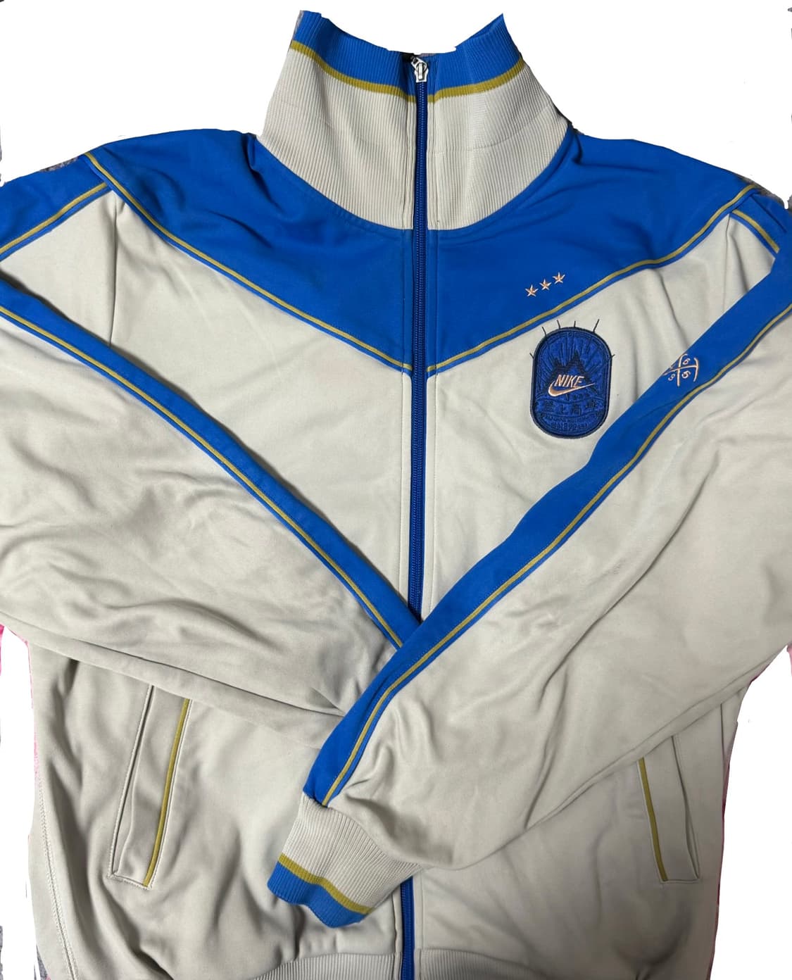 빈티지 나이키 올드스쿨 져지 집업 상품이미지2