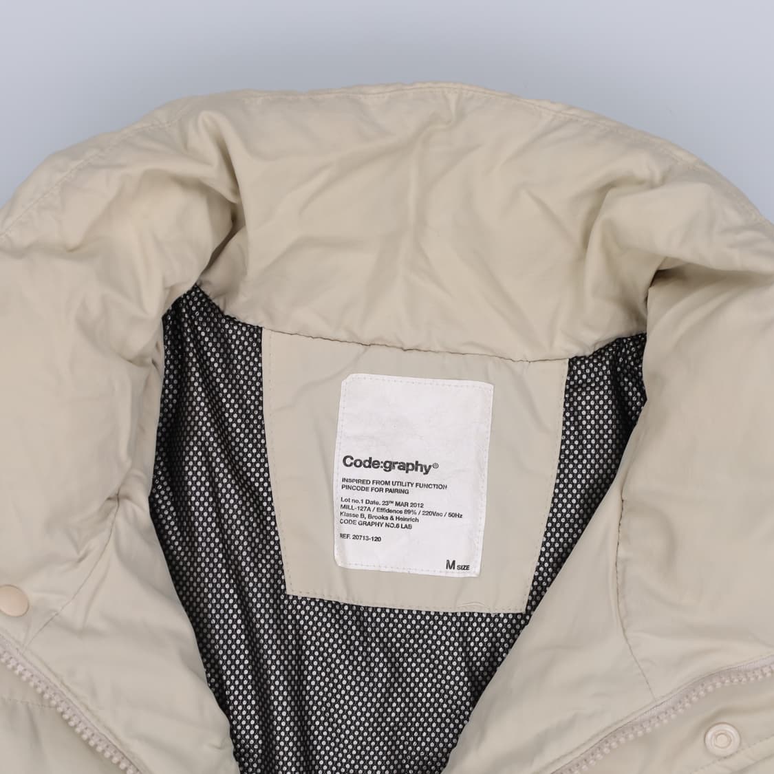 [100] 코드그라피 덕다운 빅포켓 패딩 0116H1 상품이미지4