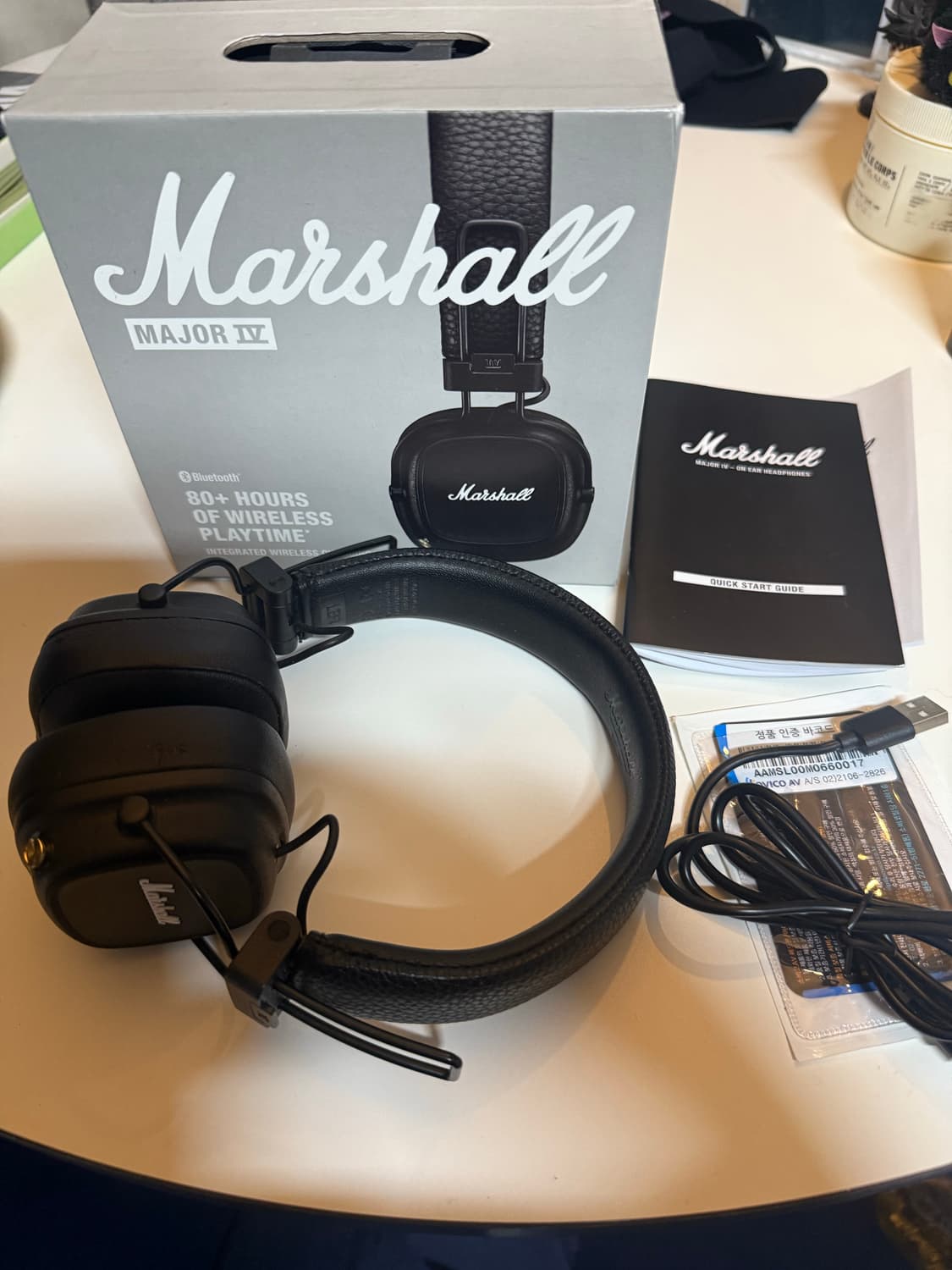 마샬 메이저4 헤드셋 상품이미지1