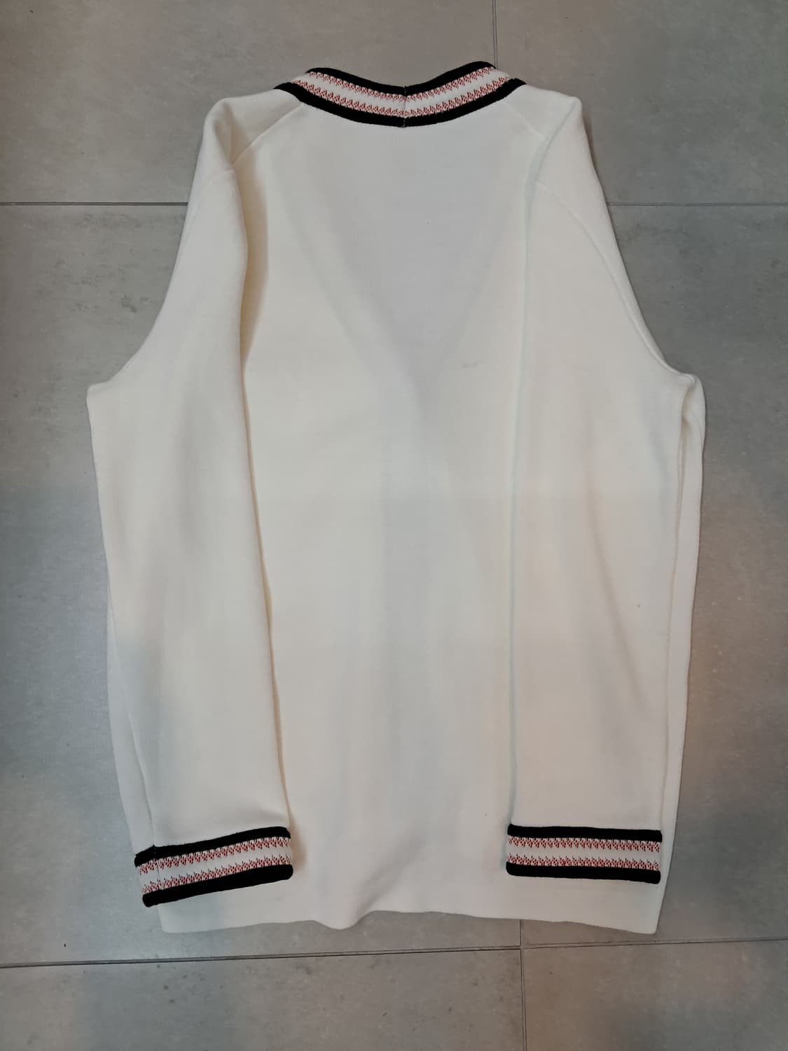 마쥬 아이보리 트리밍 가디건 1사이즈 상품이미지2