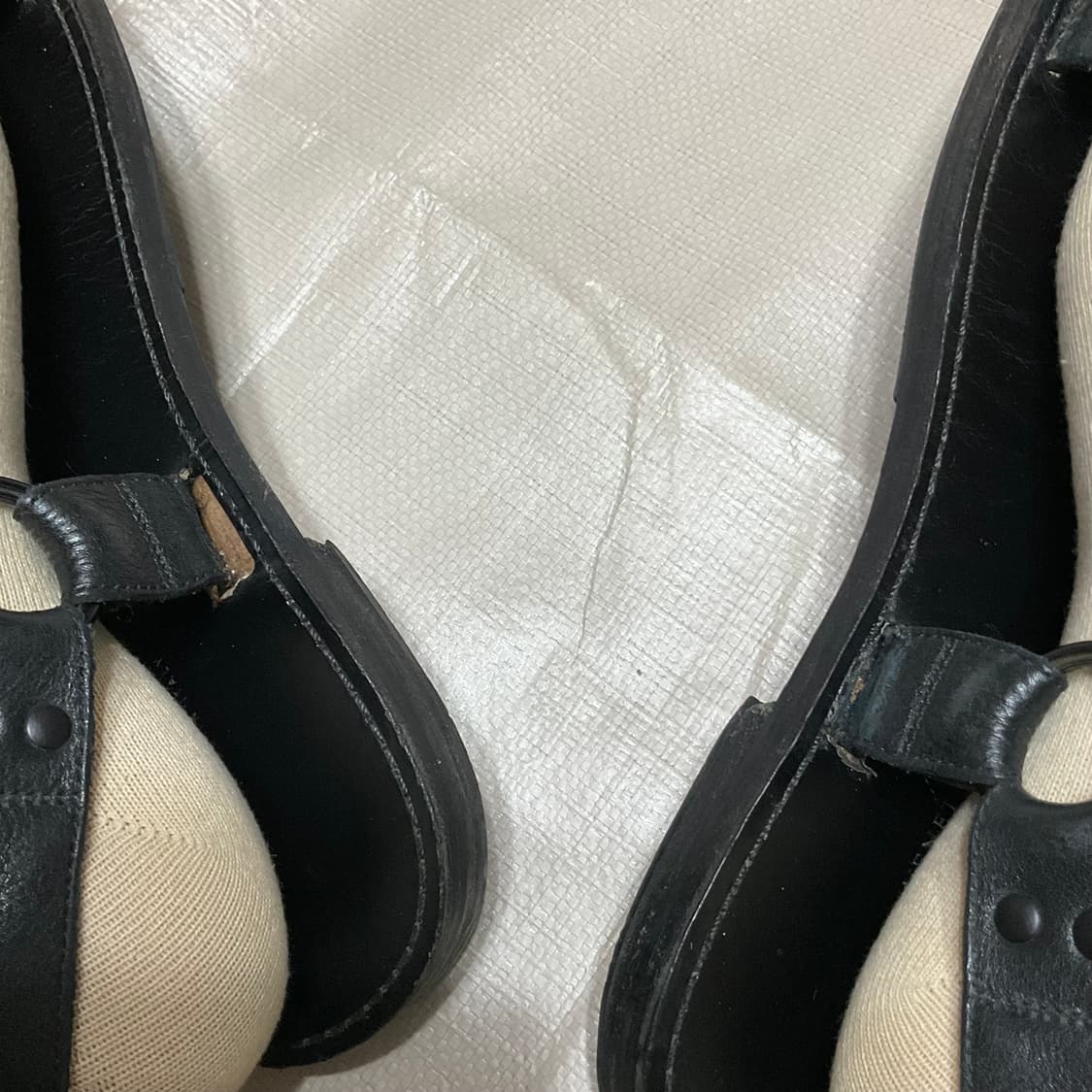 보테가 베네타 레더 샌들 상품이미지8