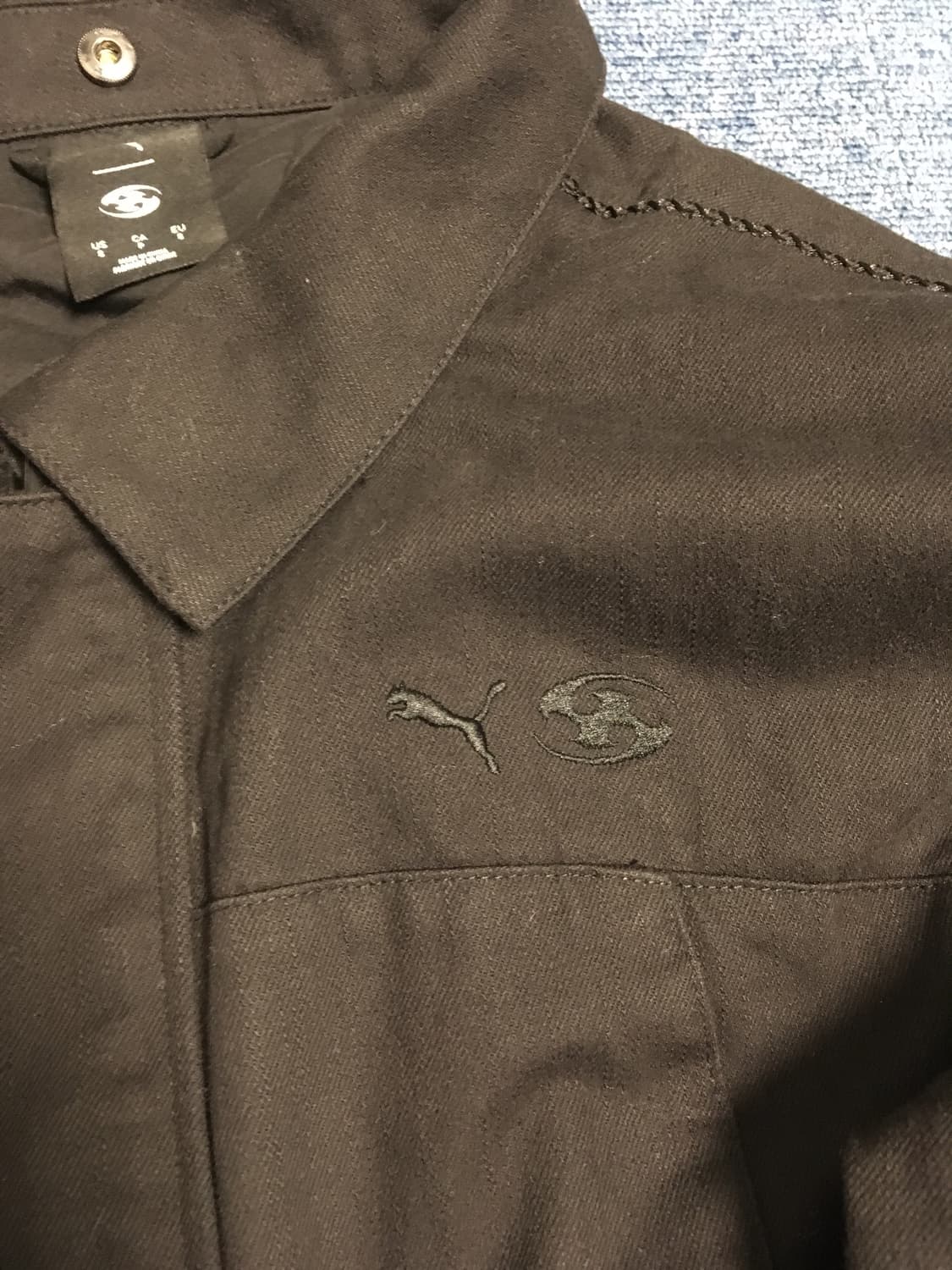 푸마X산산기어 자켓 s 상품이미지5