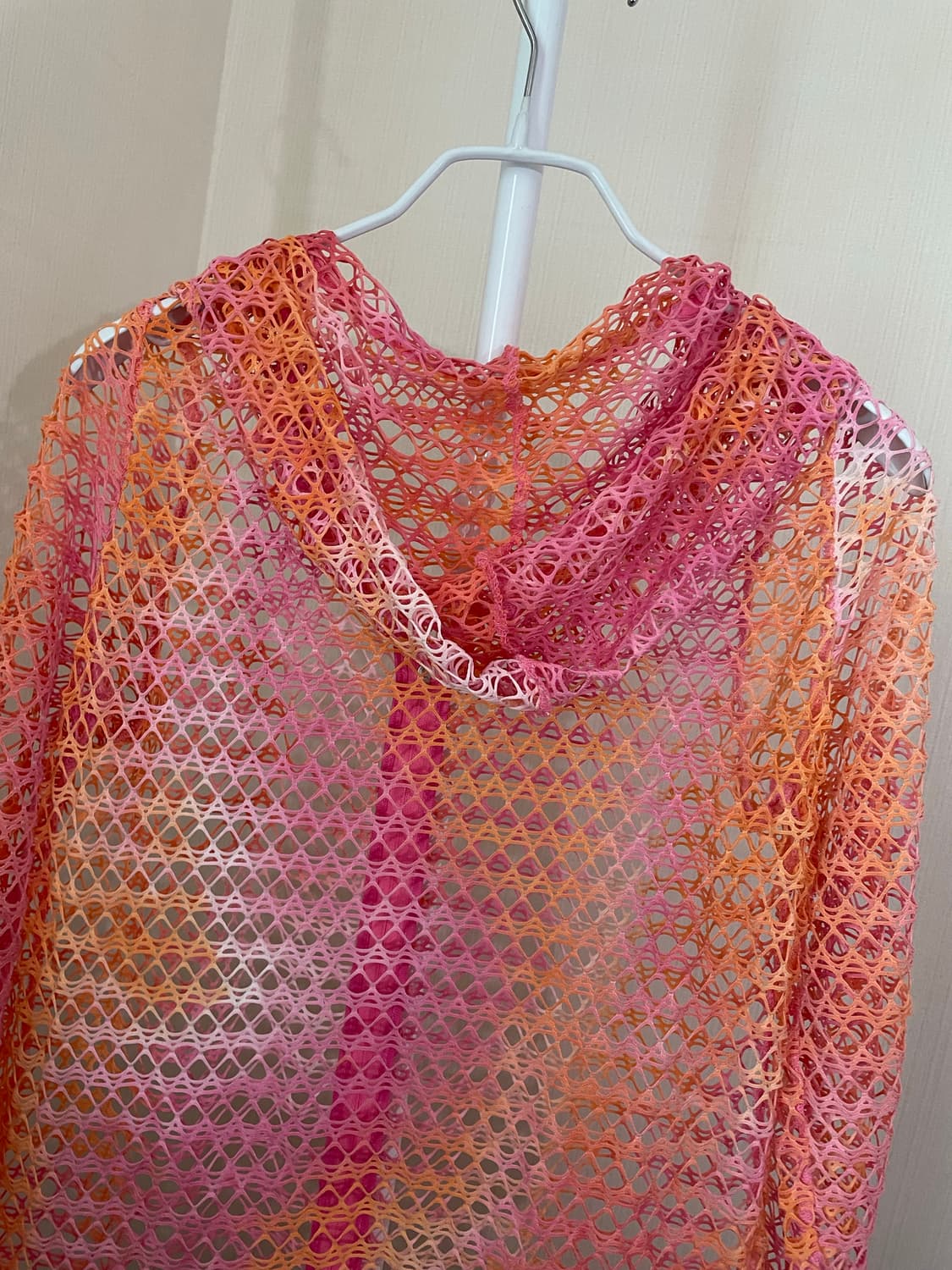 아레나 타이다이메쉬 후드집업 상품이미지3