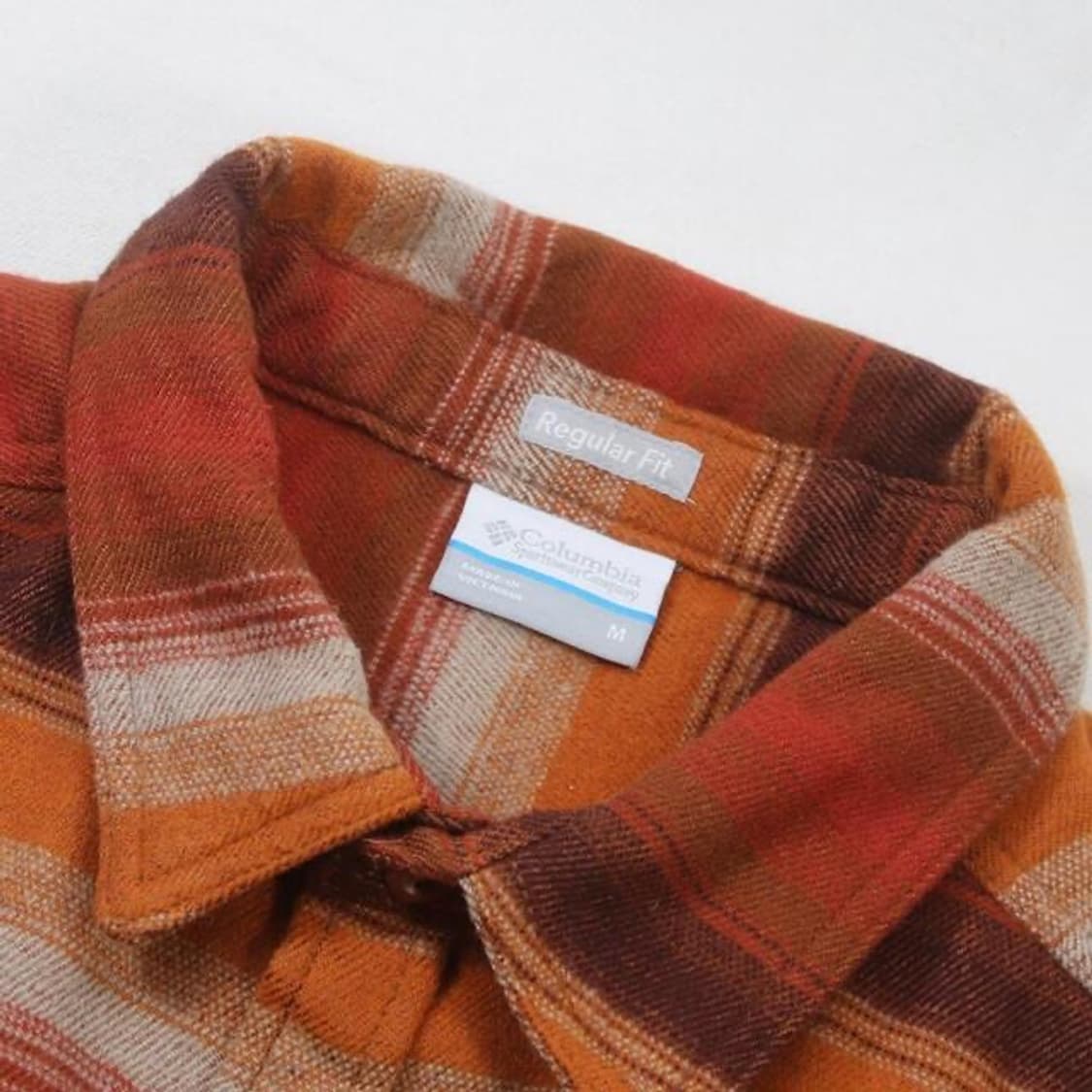 (착용컷) Columbia 플란넬 셔츠 (남성용 M) 상품이미지6