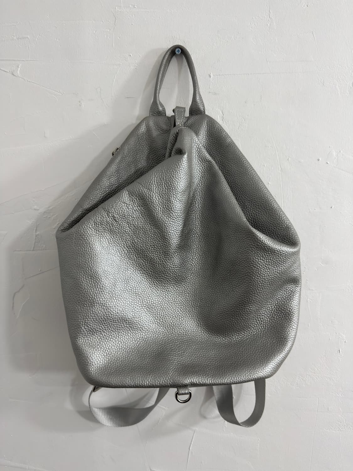 Barcos silver backpack 상품이미지2