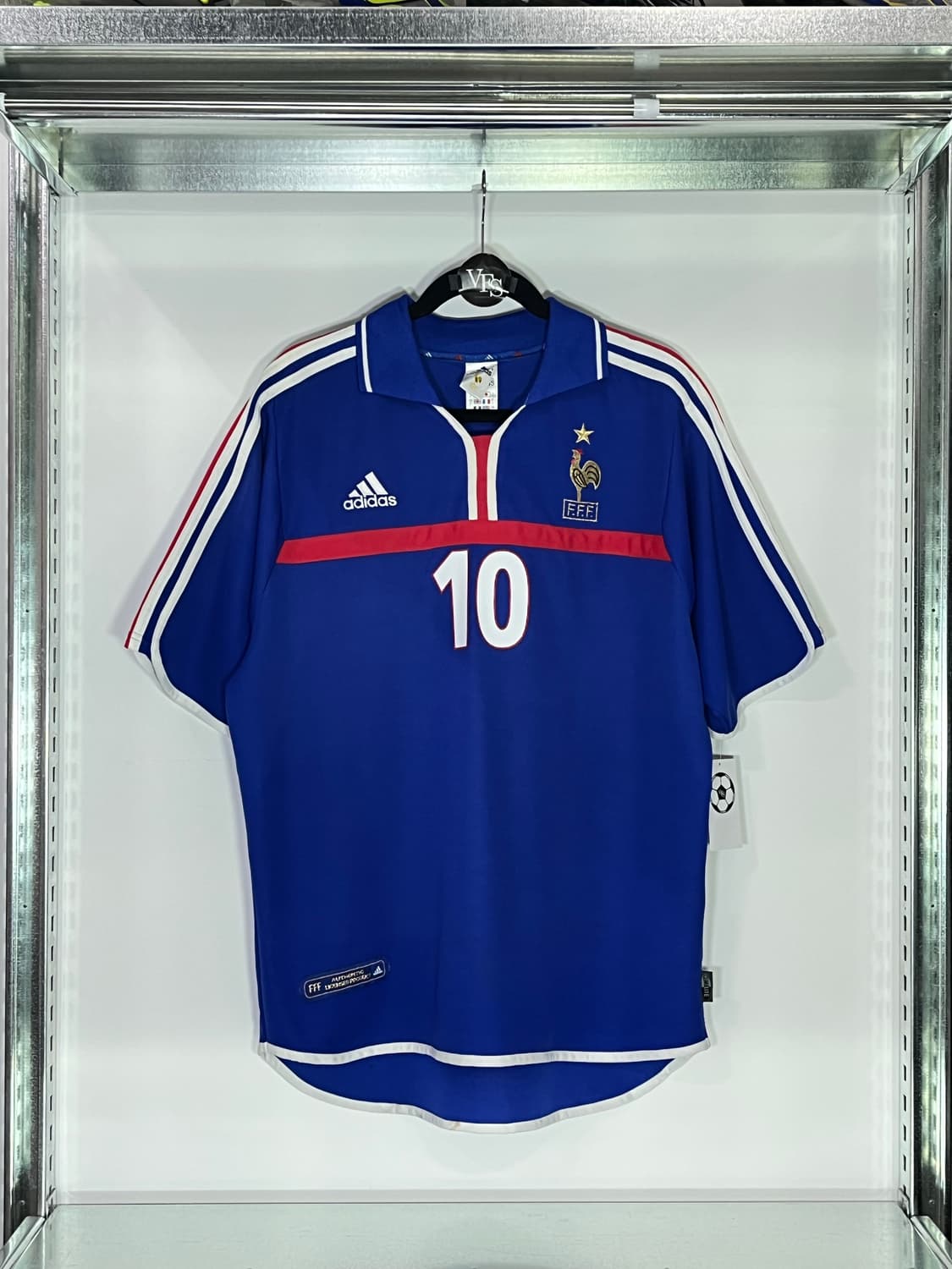아디다스 00-02 프랑스 홈 지네딘 지단 상품이미지1