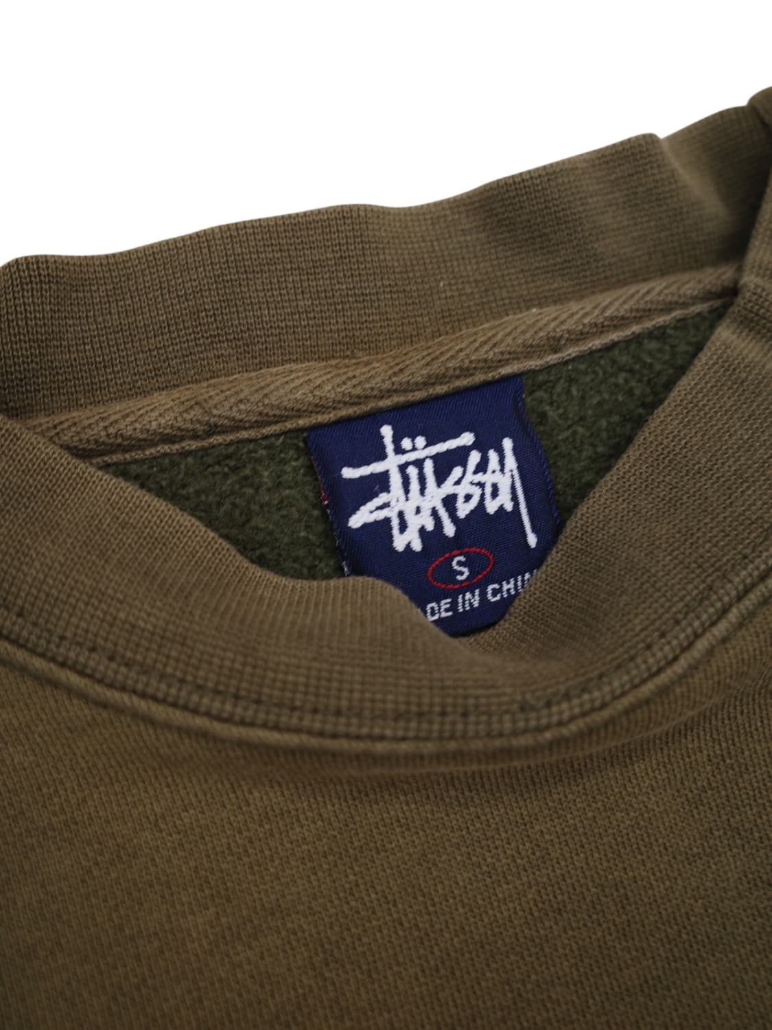 90‘s 스투시 스웻셔츠 상품이미지5