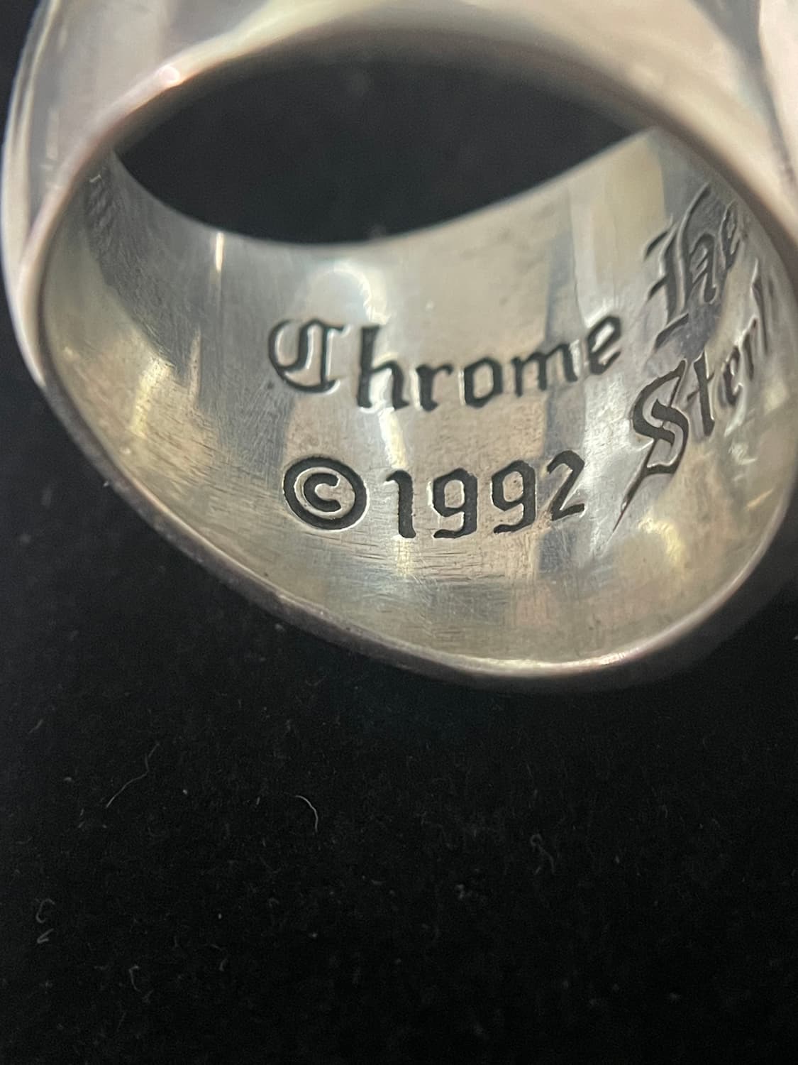 크롬하츠 키퍼링 US8 상품이미지2