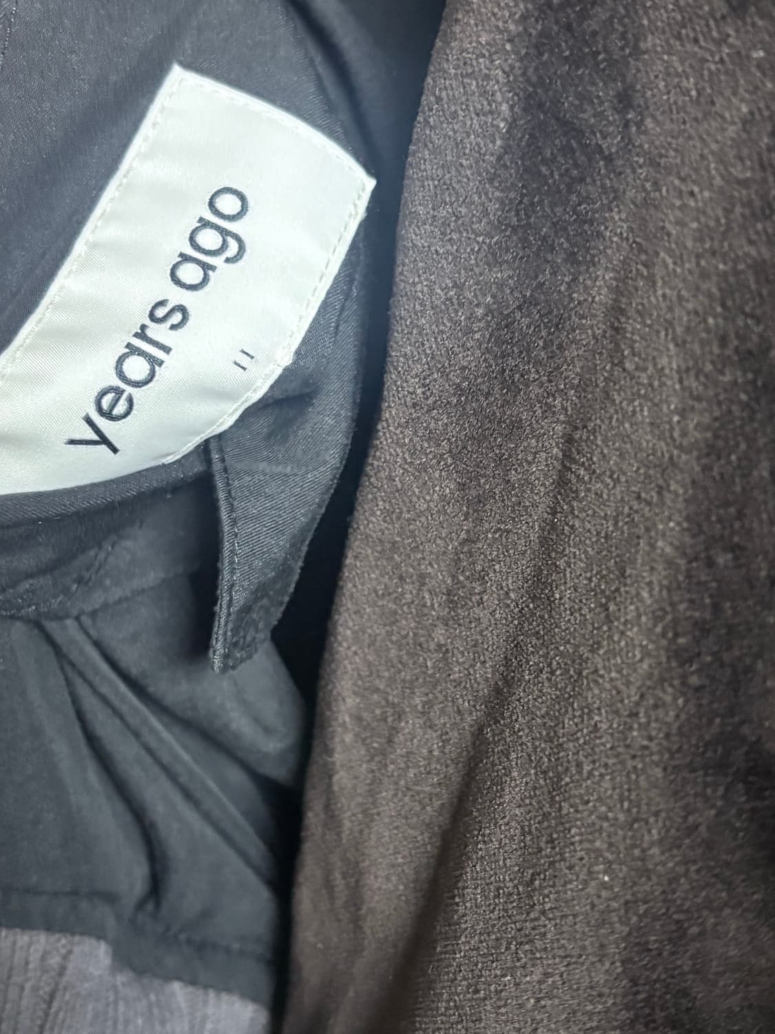 이얼즈어고 수베니어 브라운 2(M) 최상급 상태 상품이미지10