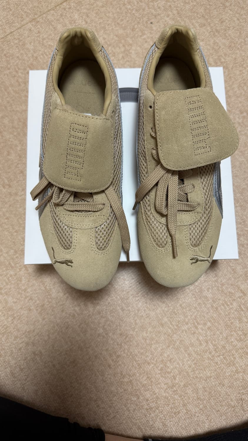 Puma x Open Yy 스피드캣 프레리 탄 매트실버 상품이미지8