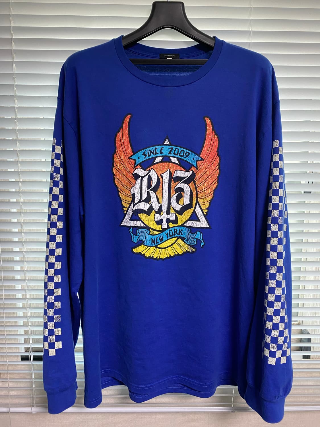 R13 스케이트 롱슬리브 상품이미지1