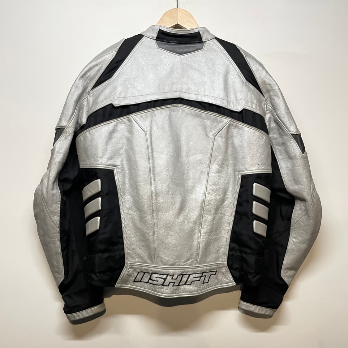 시프트 소가죽 레이싱 자켓 상품이미지3