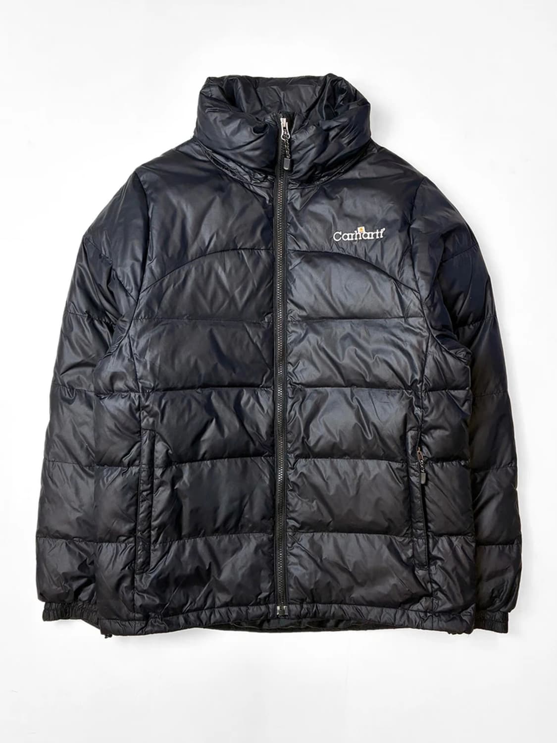 칼하트 윕 로고 프린트 페더 다운 패딩 PN5465 상품이미지1