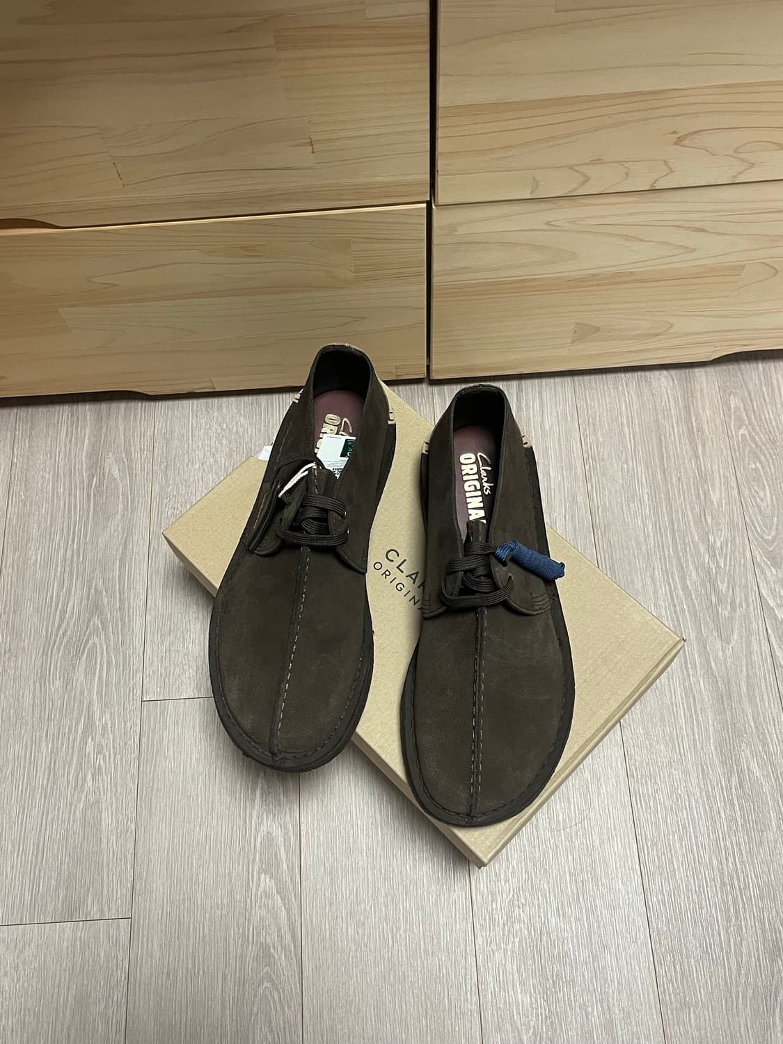 (새상품) 클락스 데저트트랙 브라운 상품이미지2