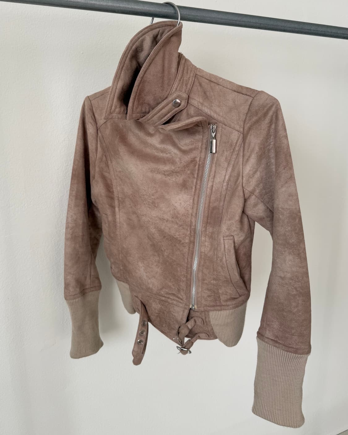 빈티지 스웨이드 자켓 상품이미지4