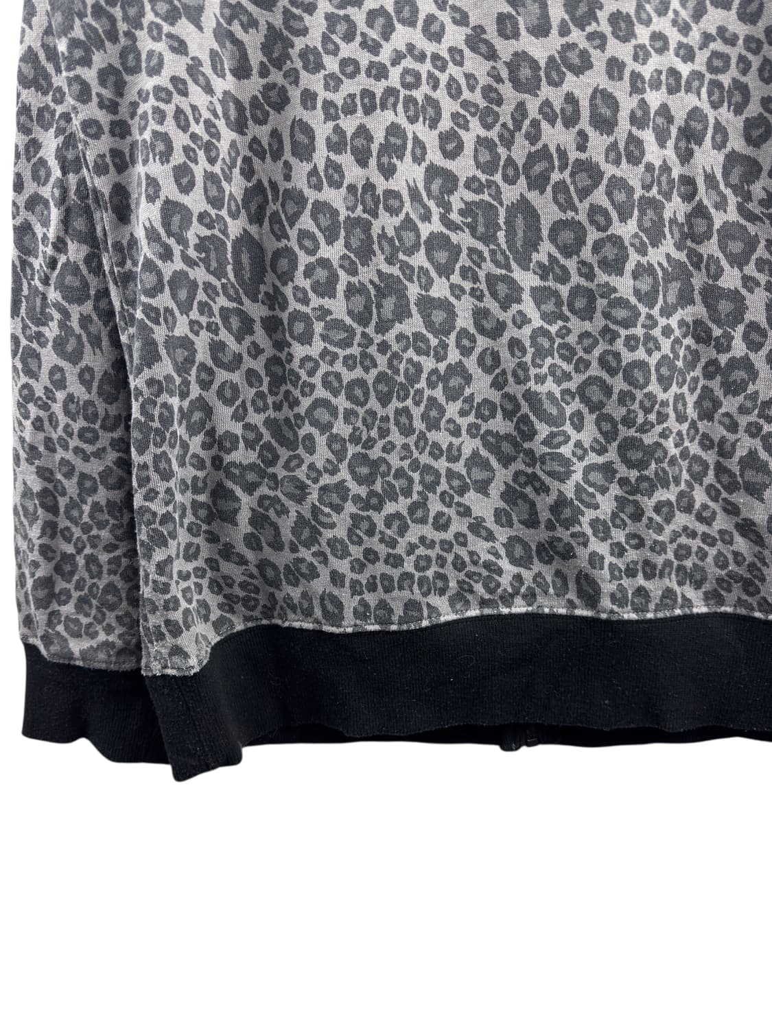 JPN 레오파드 호피 후드집업1445 상품이미지5