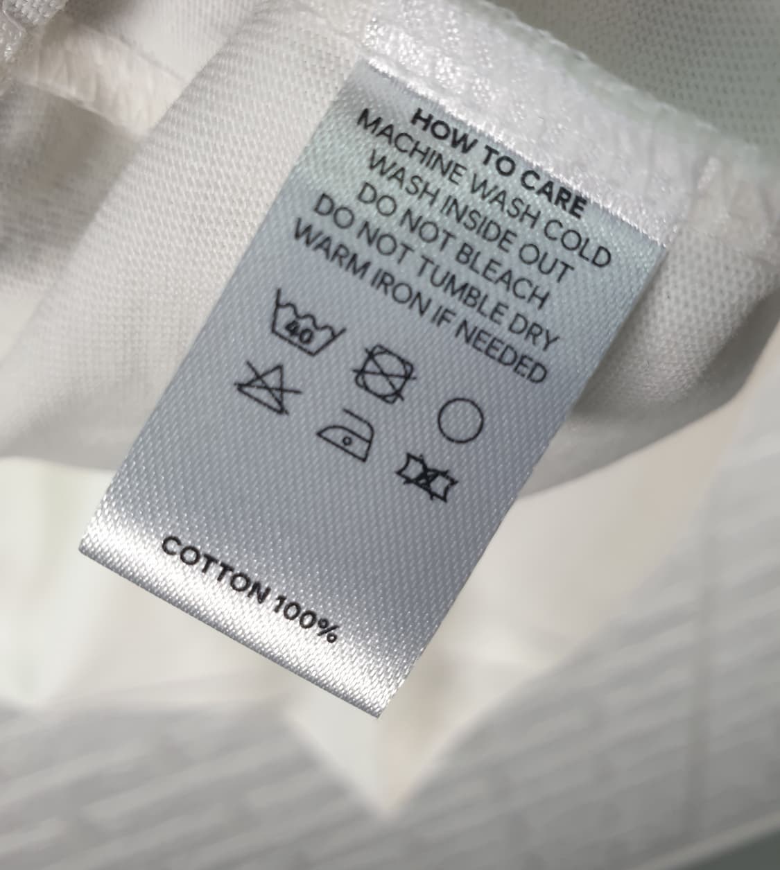 [95-100]비트펠라하우스 오버핏 반팔 라운드티 (새상품) 상품이미지5