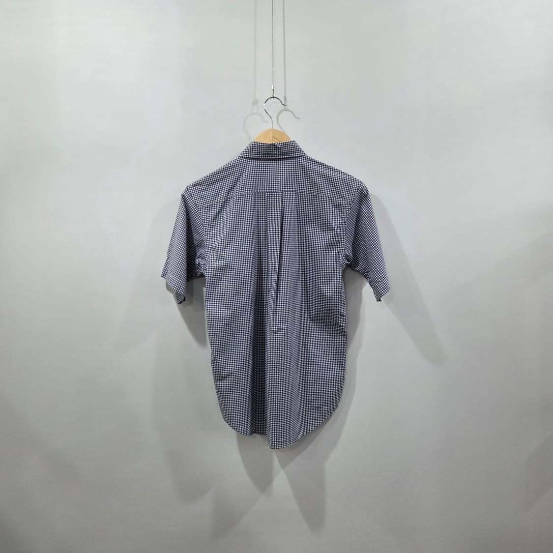 폴로랄프로렌 보이즈 버튼다운 체크 반팔셔츠 L(14/16)  상품이미지5