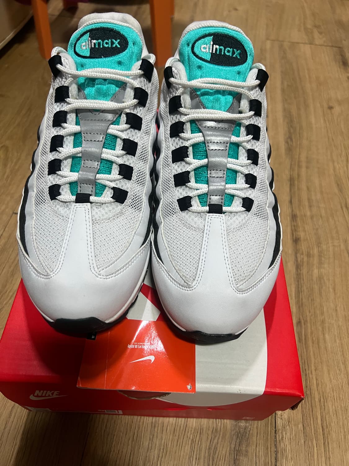 나이키 에어맥스 95 에메랄드 290 상품이미지3