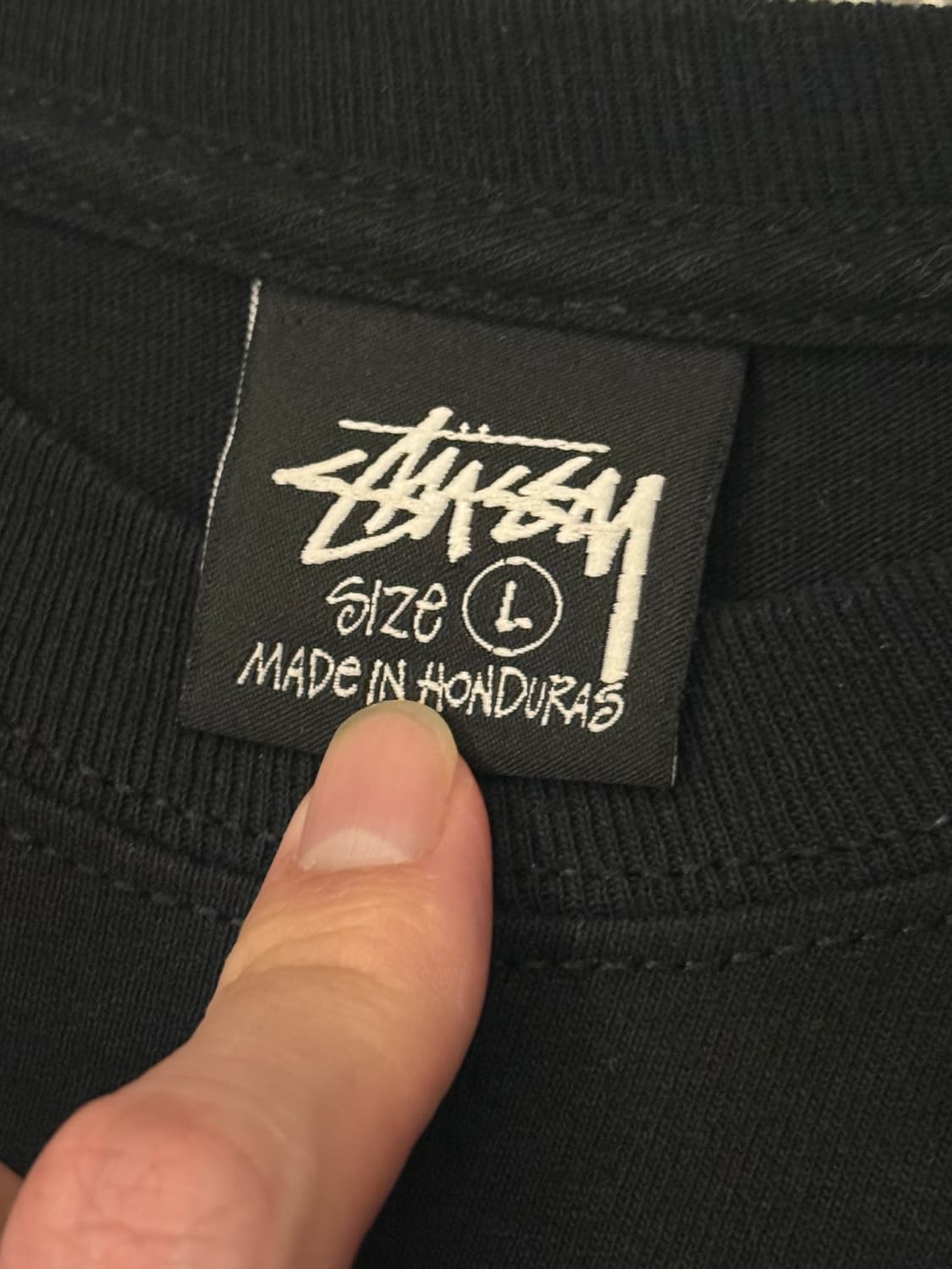 스투시 립 케이지 롱슬리브 상품이미지3