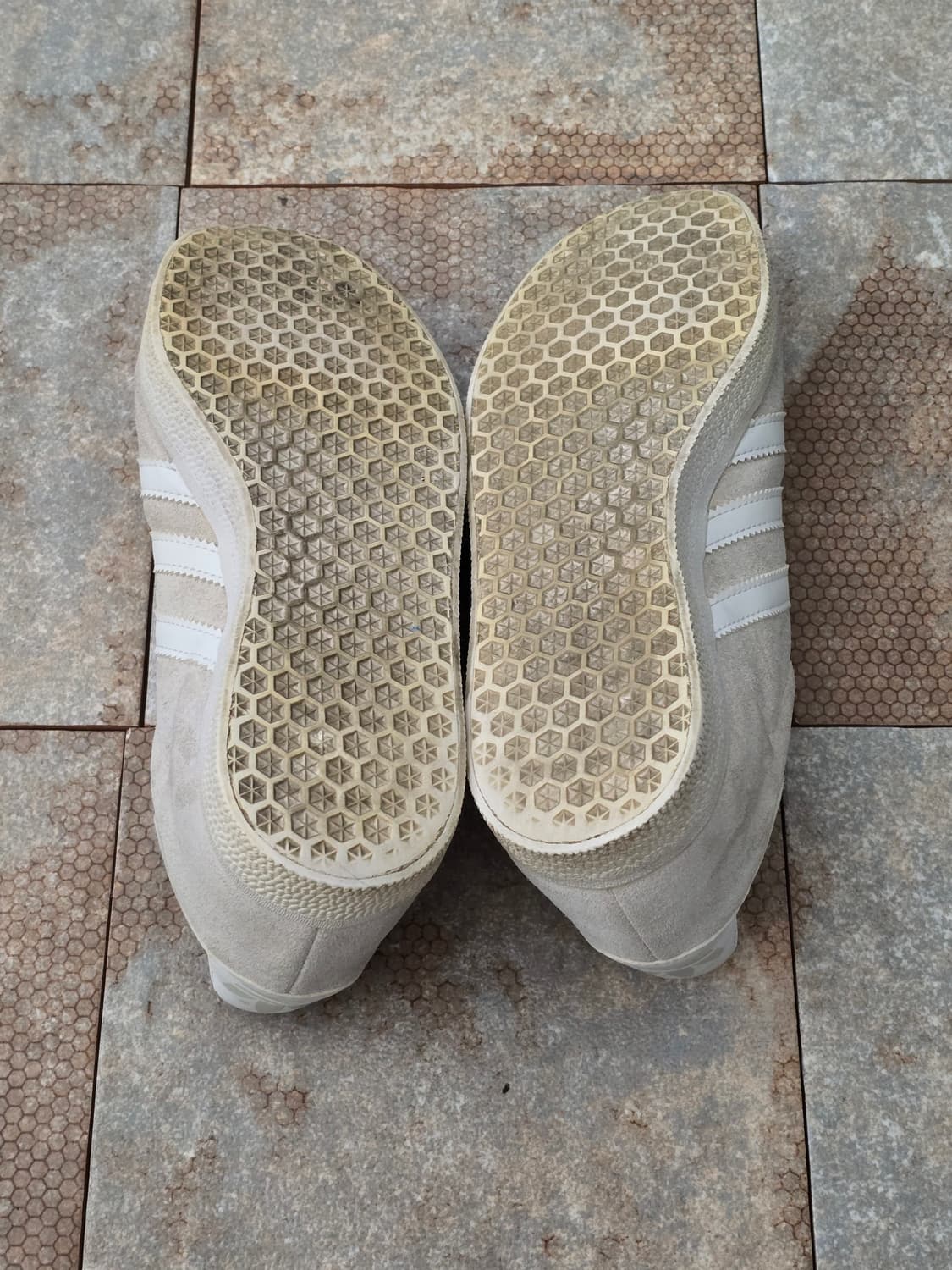 (240)아디다스 가젤 베이지  상품이미지8