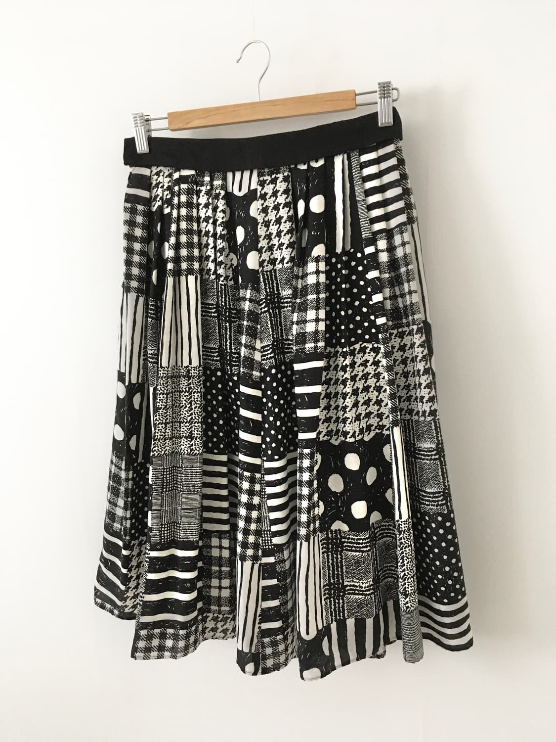 multi pattern skirt 상품이미지9
