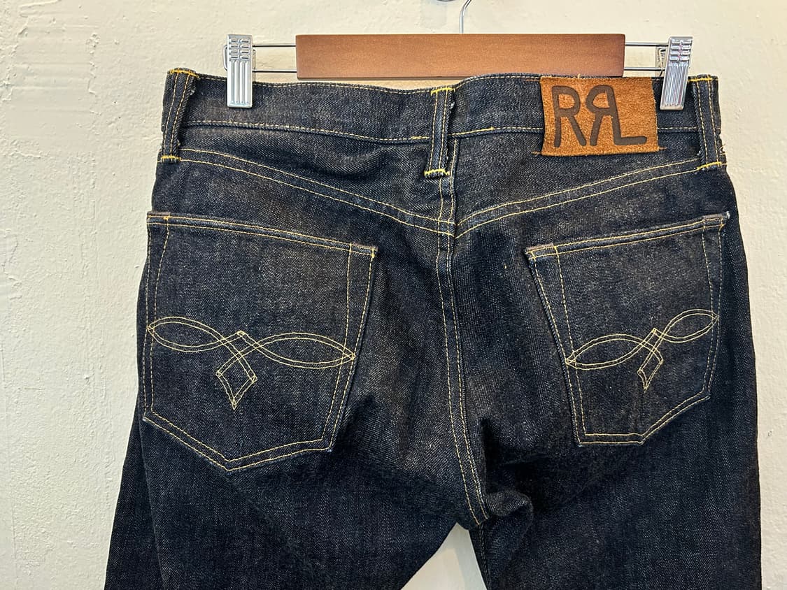 [RRL Double RL] Low Straight Selvedge Ra 상품이미지8