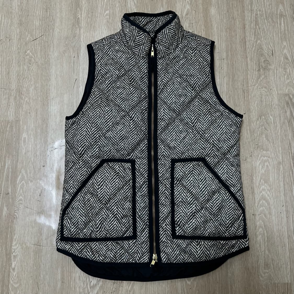 제이크루 여성 퀼팅 경량 패딩조끼 XS/85  상품이미지1