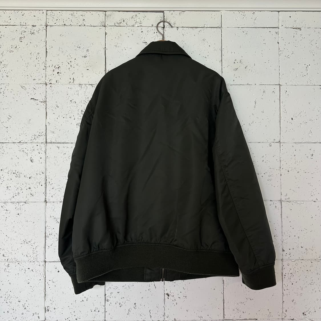 3XL 유니클로 ma1 올리브 컬러 상품이미지5