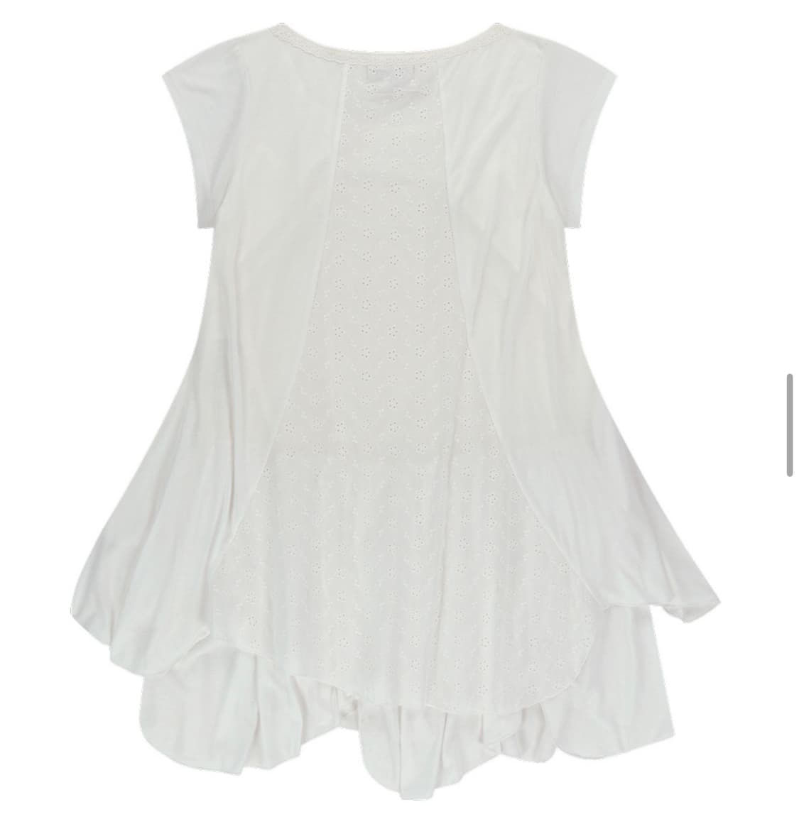 코이세이오 플라워 원피스 화이트 상품이미지2