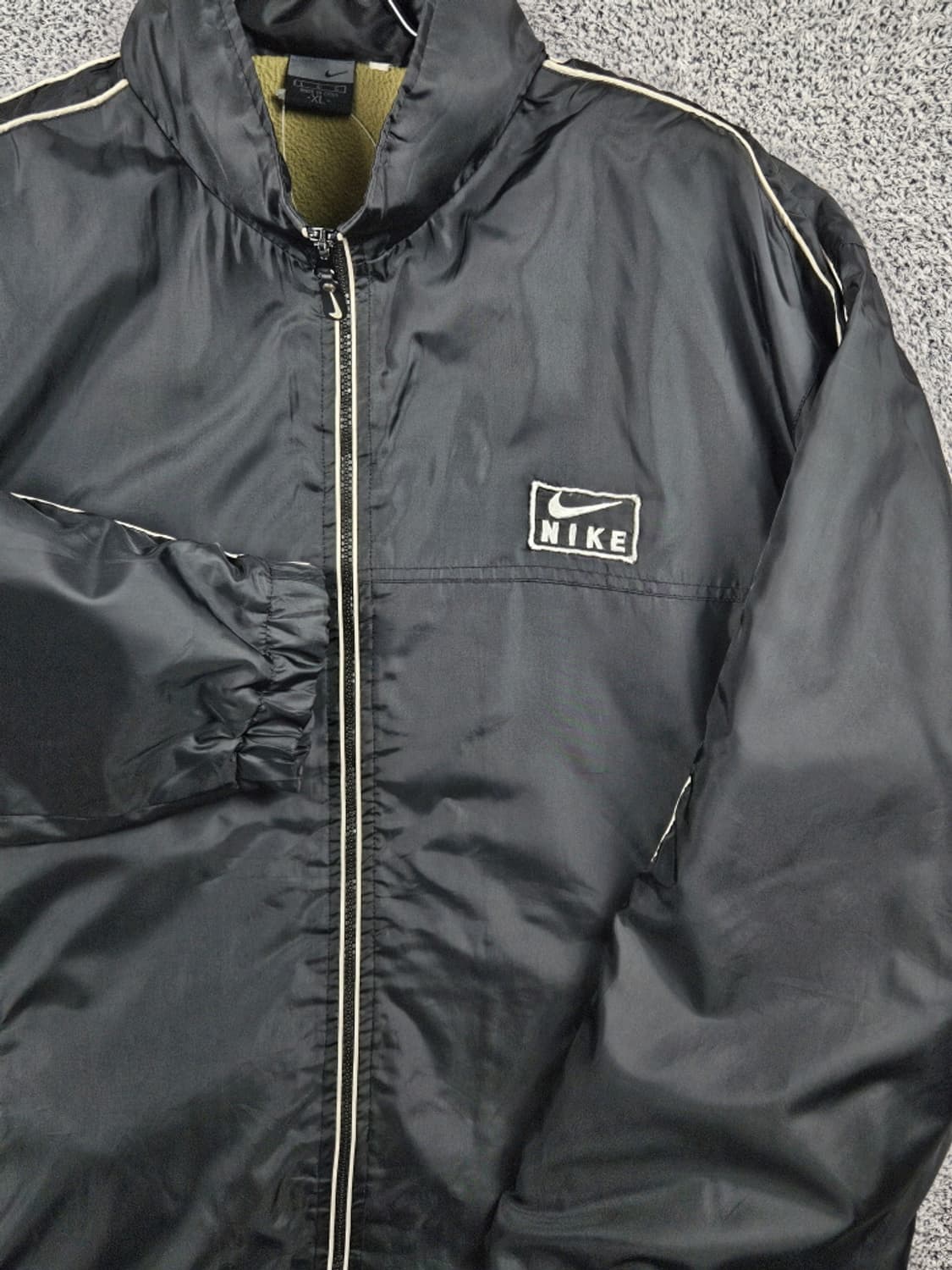 나이키 올드스쿨 사이드트랙 스트링 바람막이 자켓 ( XL )/ 10172 상품이미지4