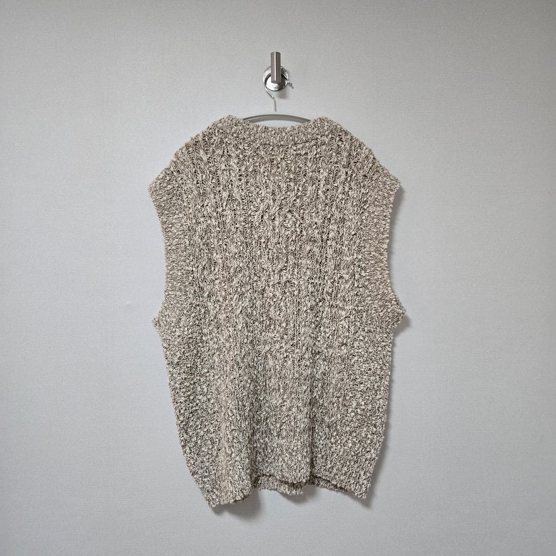 앤더슨벨 베이지 코튼 베스트 / 남성 조끼/ 남성 베스트  상품이미지6