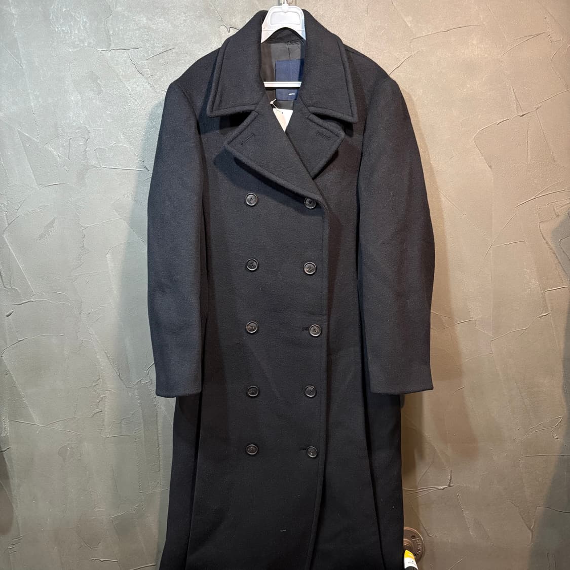 [F] RECTO 렉토 더블 롱 코트  상품이미지1