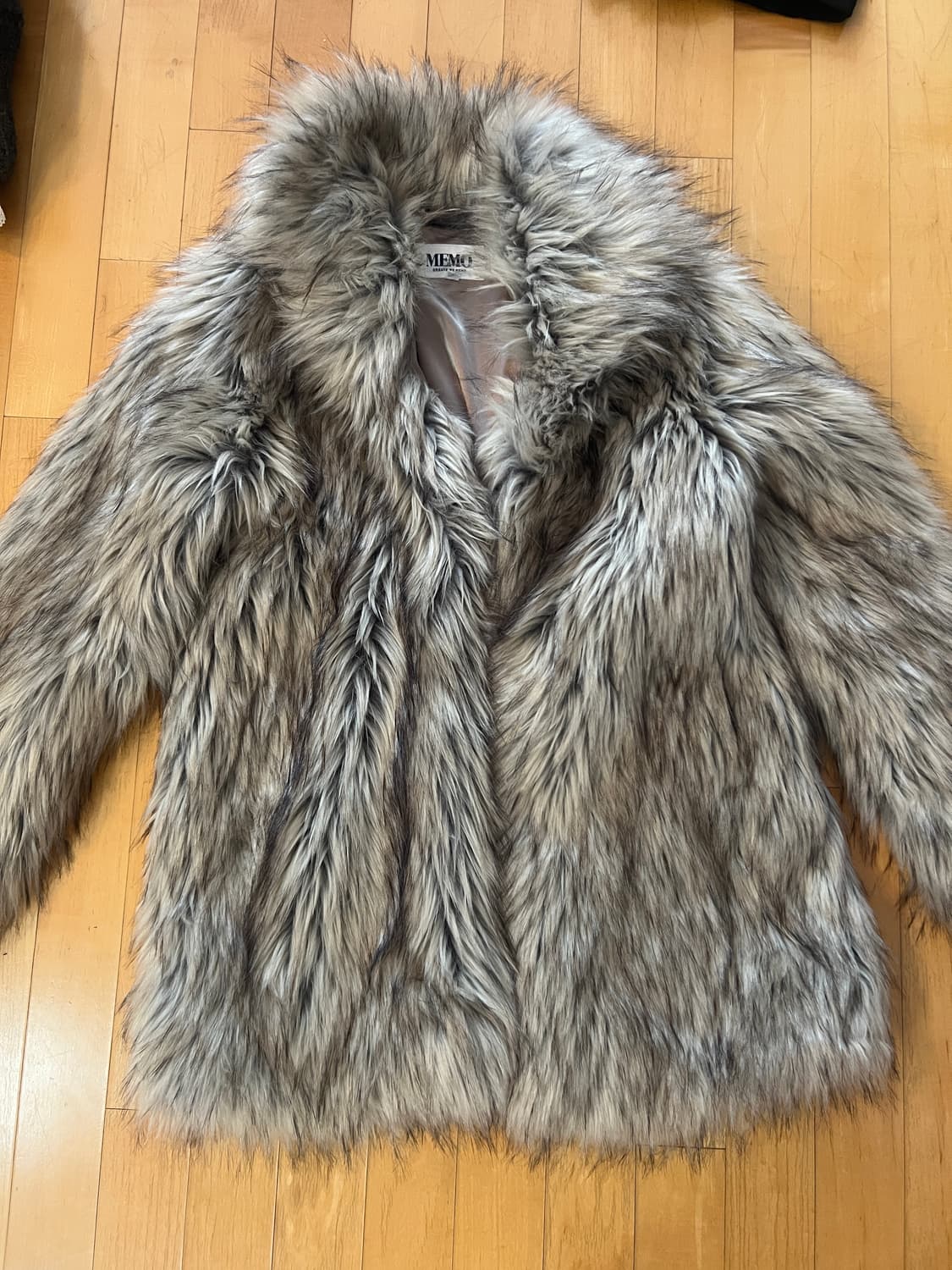 MEMO 퍼 자켓 상품이미지4