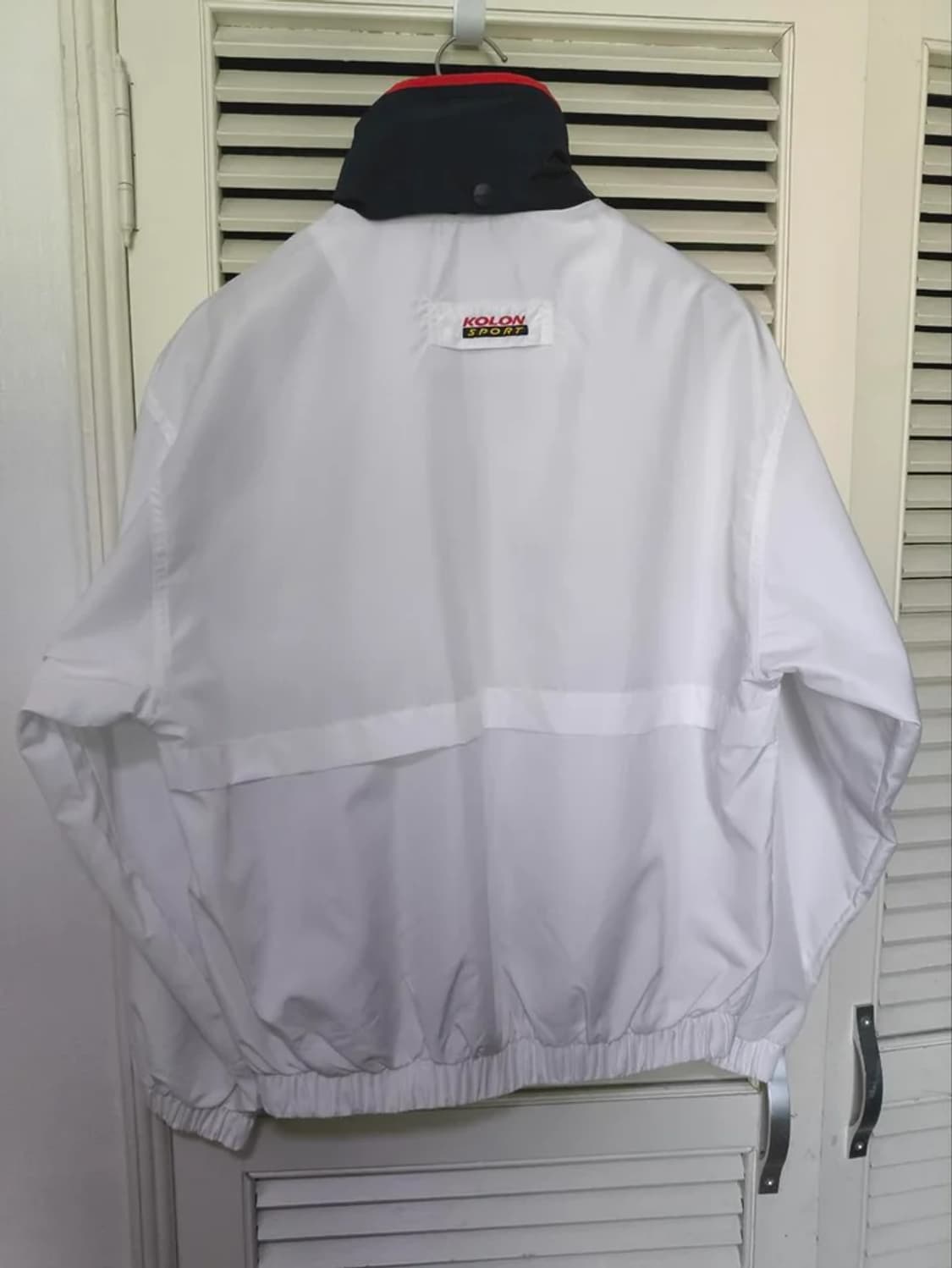 95 코오롱스포츠 레트로 바람막이 등산복 상품이미지4