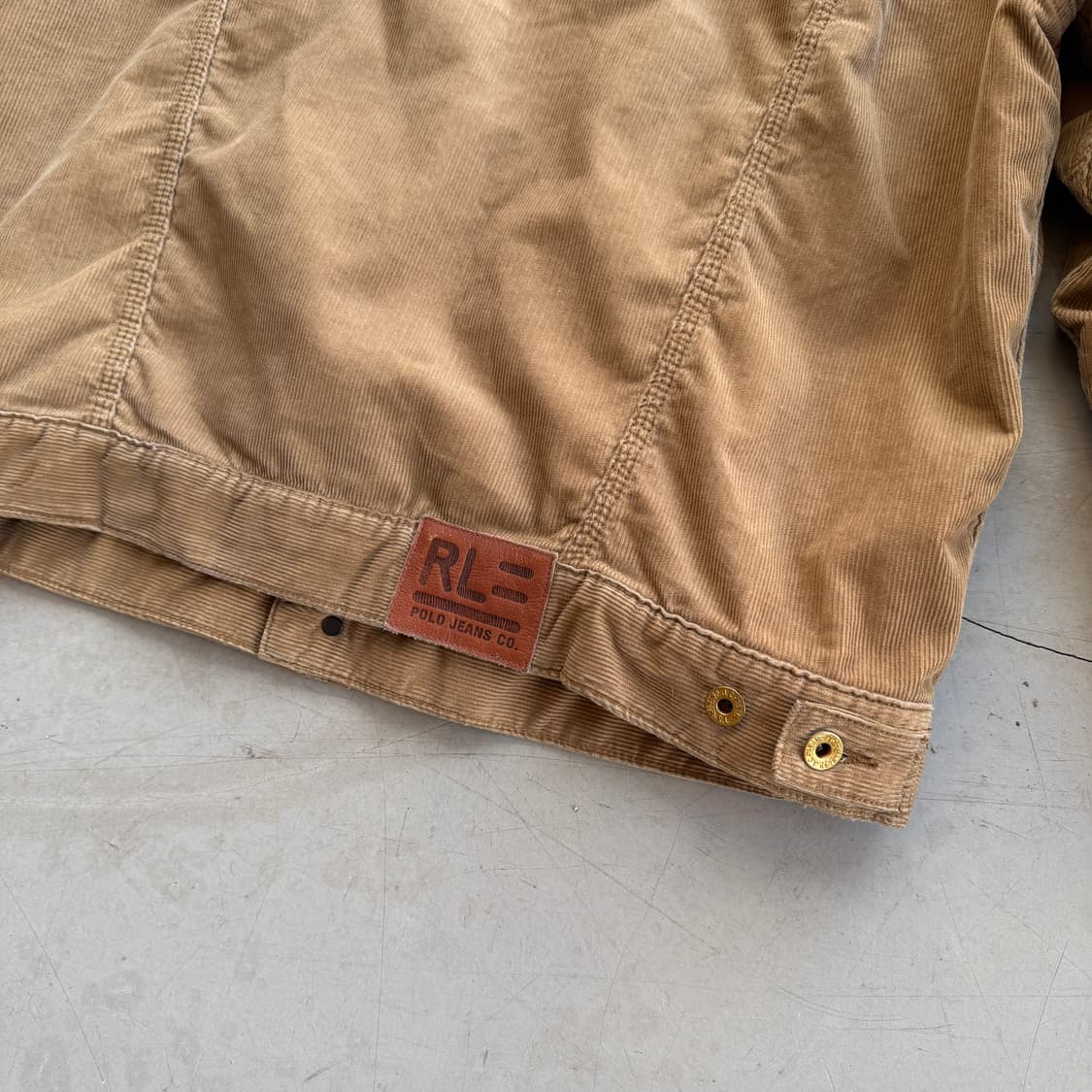 폴로 진스 컴퍼니 코듀로이 트러커 자켓 상품이미지1