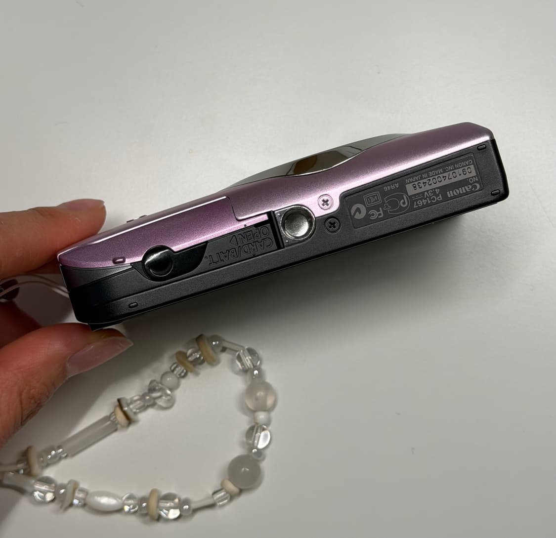 캐논 익서스210 (익시10s) ixus210 핑크풀박스 상품이미지3