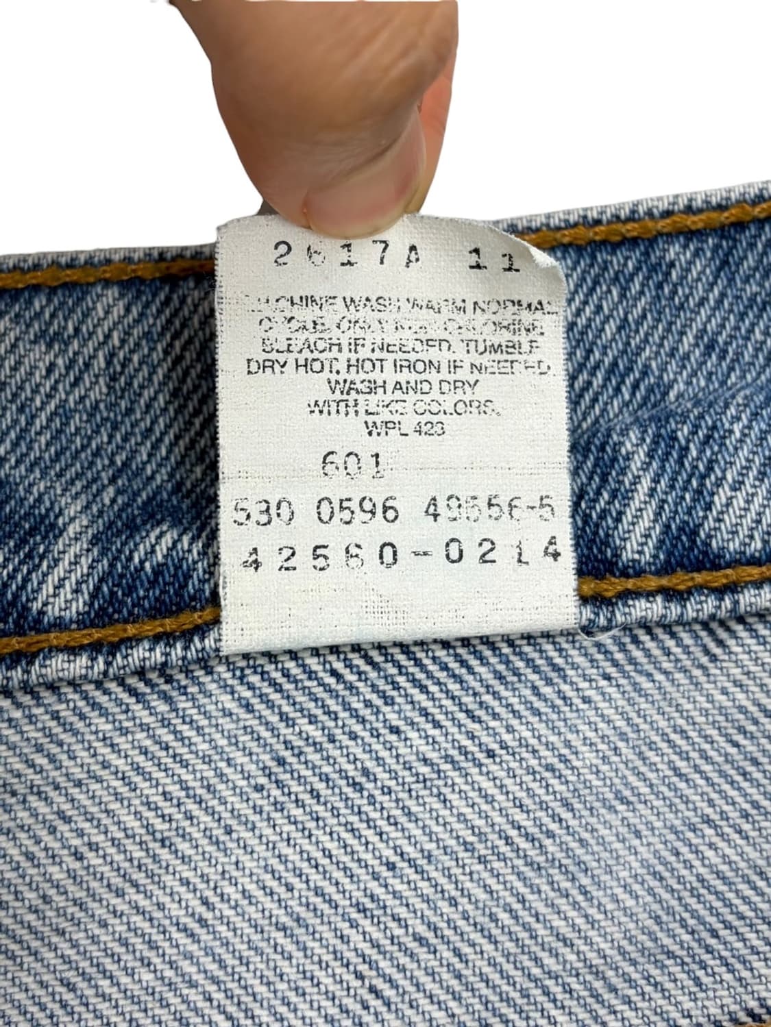 90년대 리바이스 560 (32)  상품이미지8