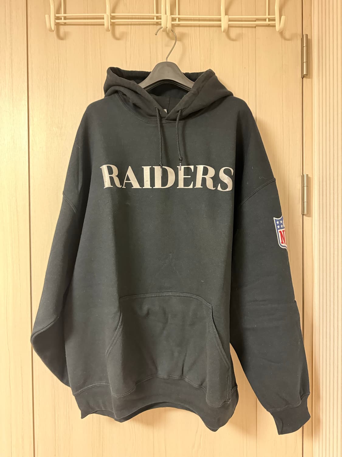 빈티지 NFL 레이더스 길단 후드티 2XL 상품이미지3